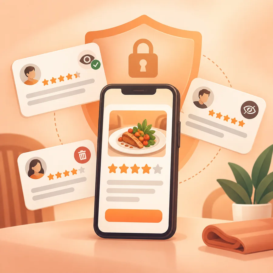 Guest reviews, in your hands